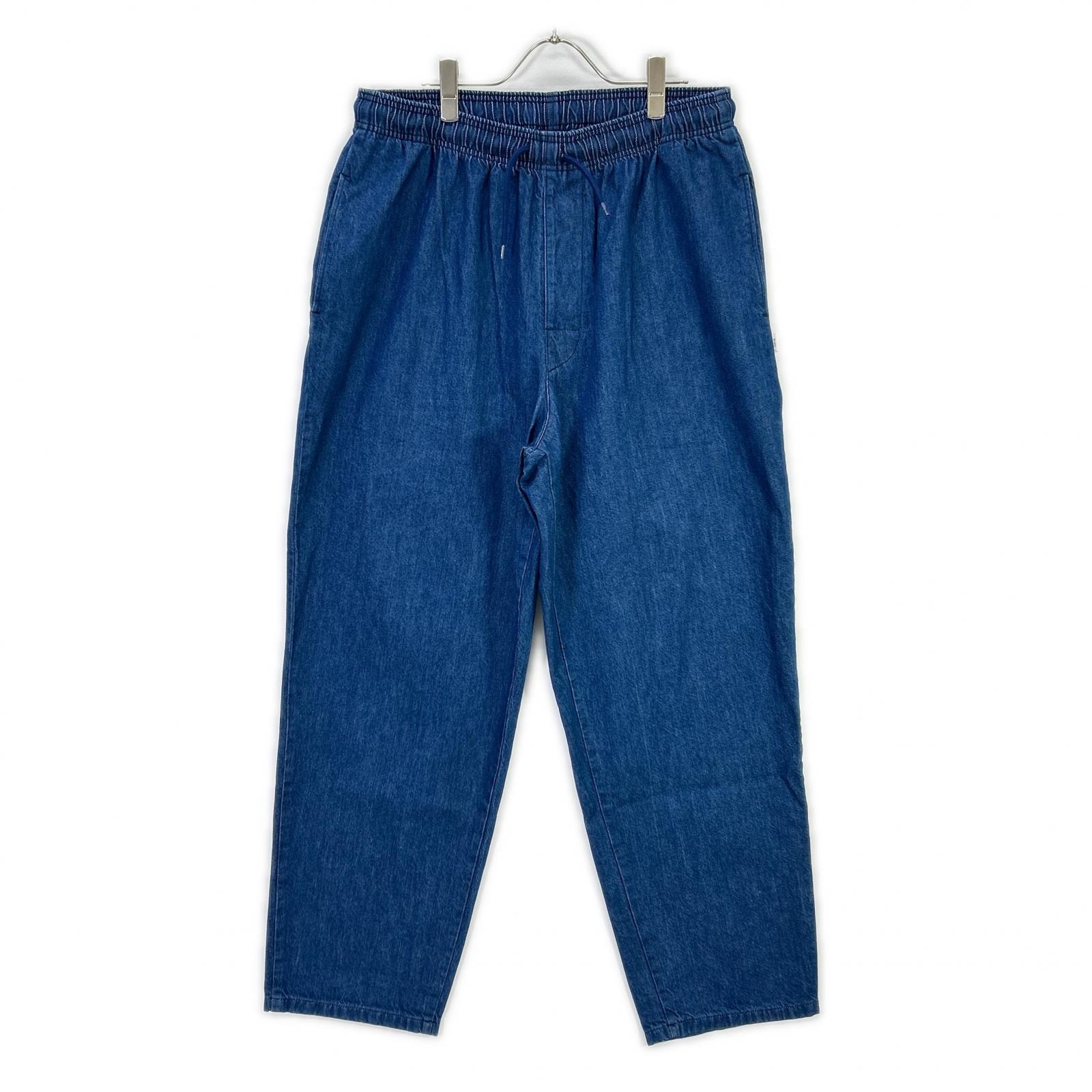 ダブルタップス 25SS 251CWDT-PTM03 ブルー SDDT2002/TROUSERS/COTTON. DENIM パンツ X04