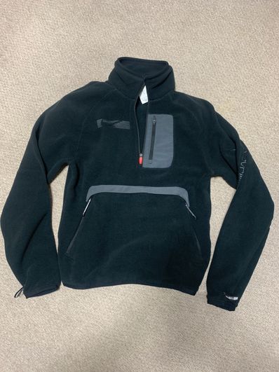 Nike CACT.US CORP Men's 1/4 Zip Top "Black"