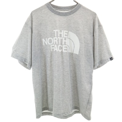 THE NORTH FACE ノースフェイス 半袖 Tシャツ XL グレー系 NT32450 アウトドア