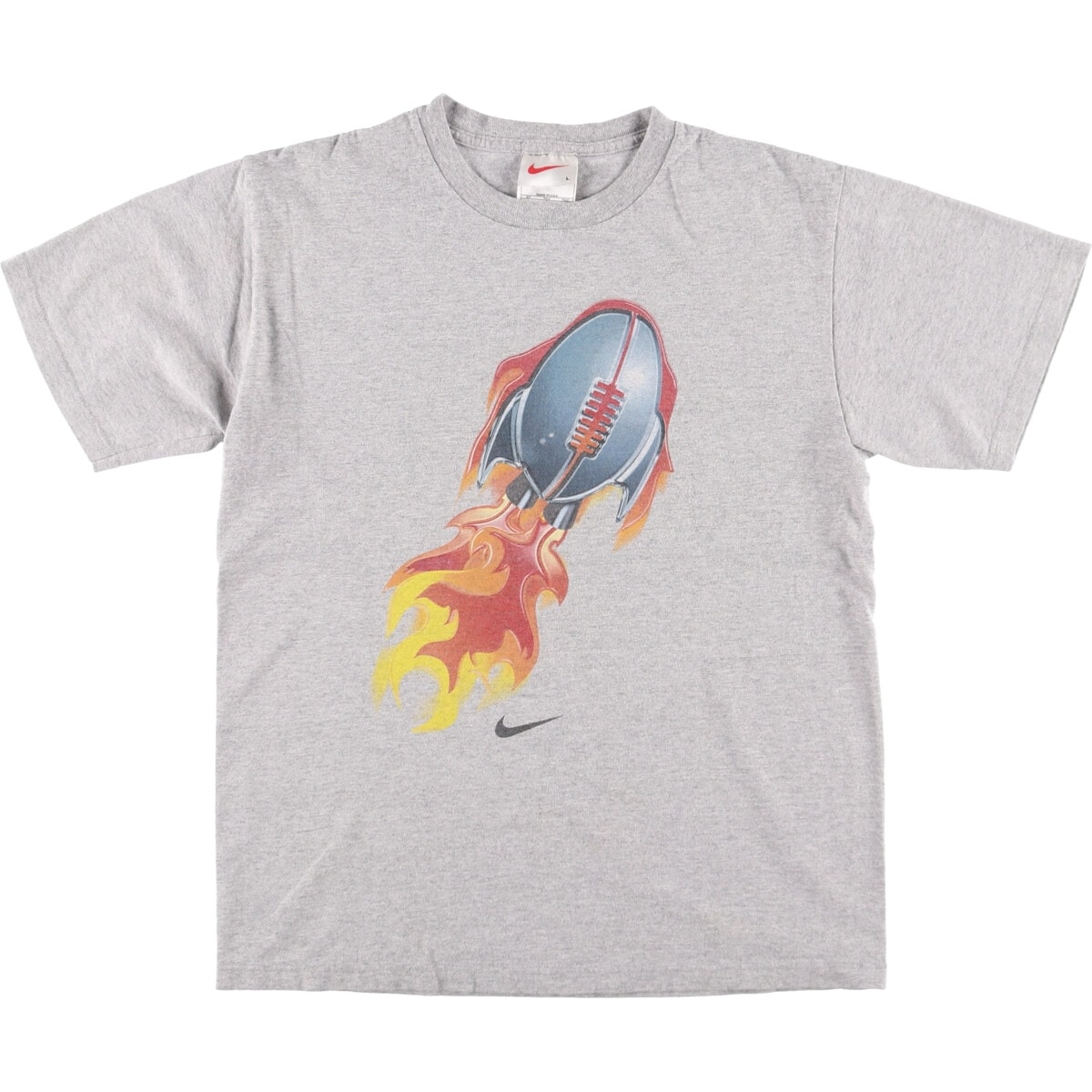 古着 90年代 ナイキ NIKE プリントTシャツ USA製 メンズL相当 ヴィンテージ/eaa553114