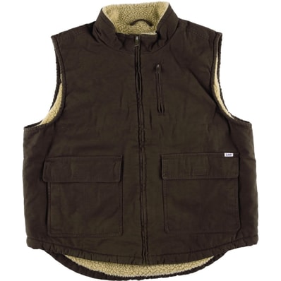 古着 リー Lee WORKWEAR ダックベスト メンズXL相当/eaa612584