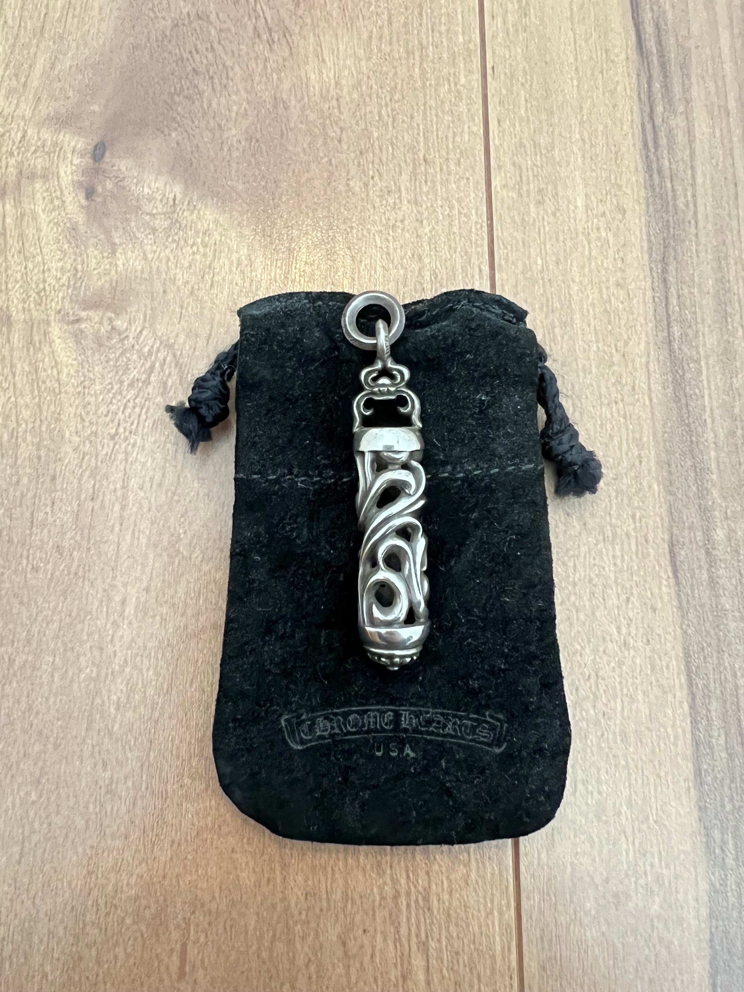 Chrome Hearts Roller Pendant "Silver"