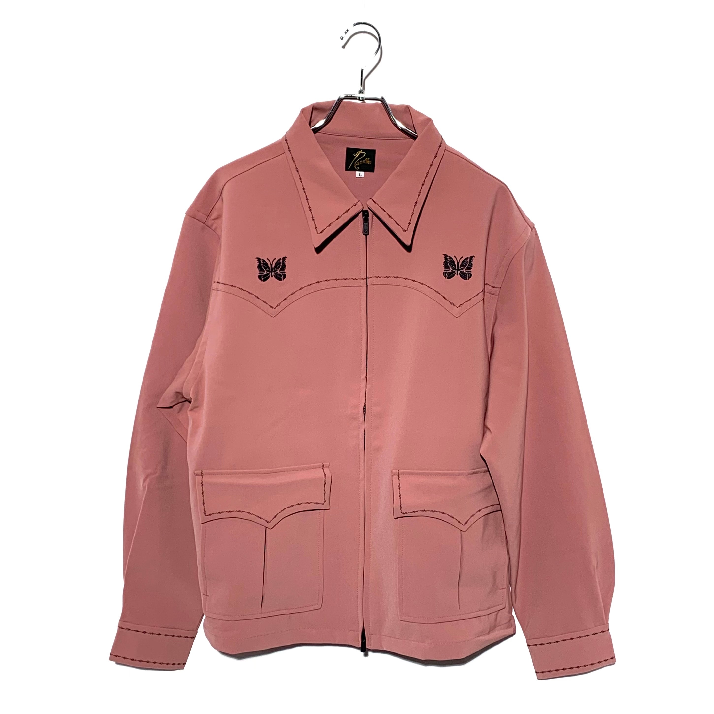 未使用に近い】Needles 23SS Western Sport Jacket - PE/PU Double