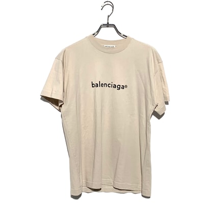 バレンシアガ 20SS NEW COPYRIGHT TEE