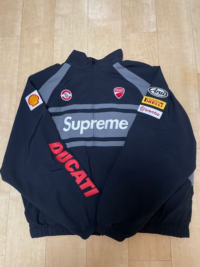 Supreme x Ducati Track Jacket "Black"