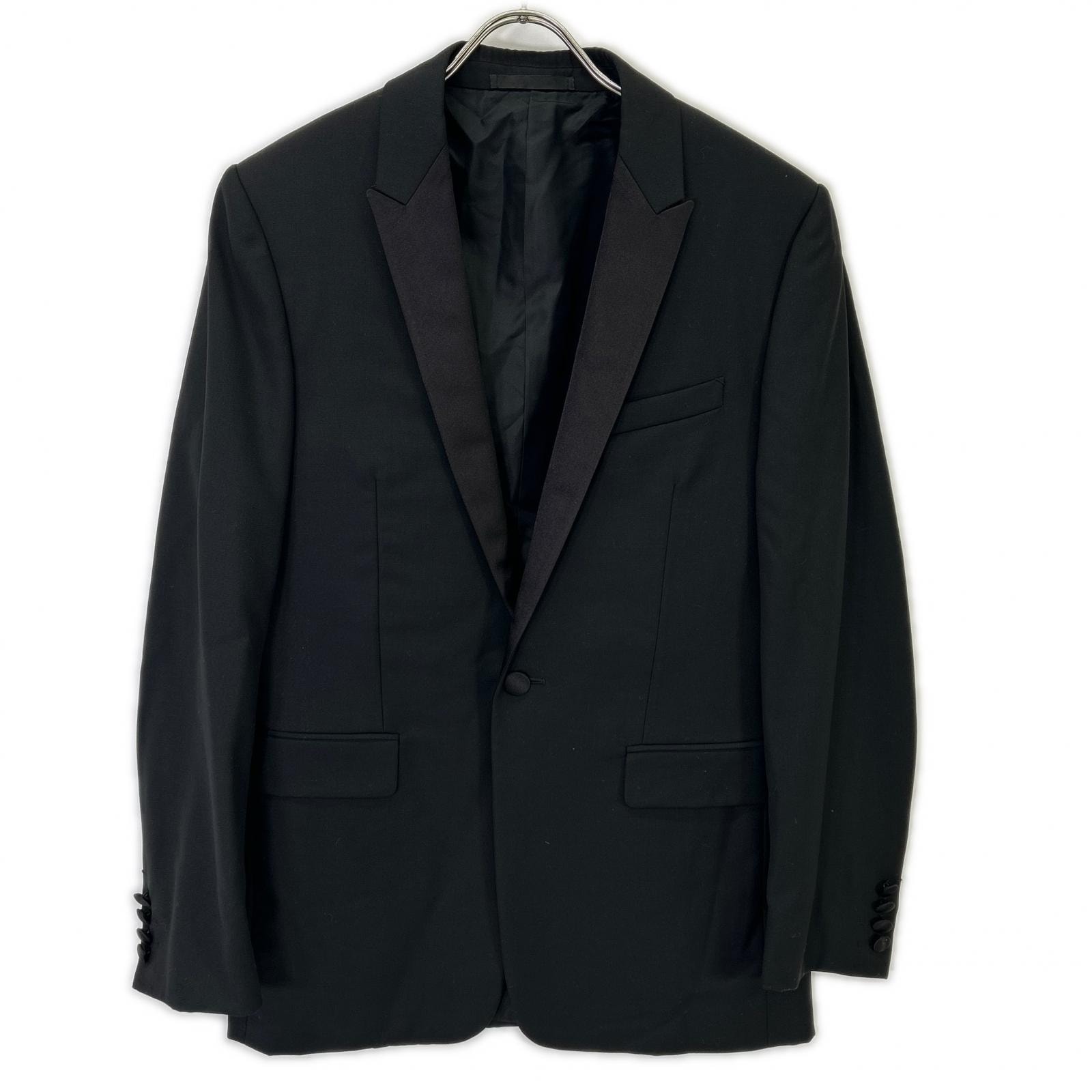 ベルルッティ MTM091G/33 ブラック タキシードジャケット 46
