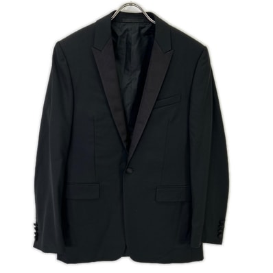 ベルルッティ MTM091G/33 ブラック タキシードジャケット 46