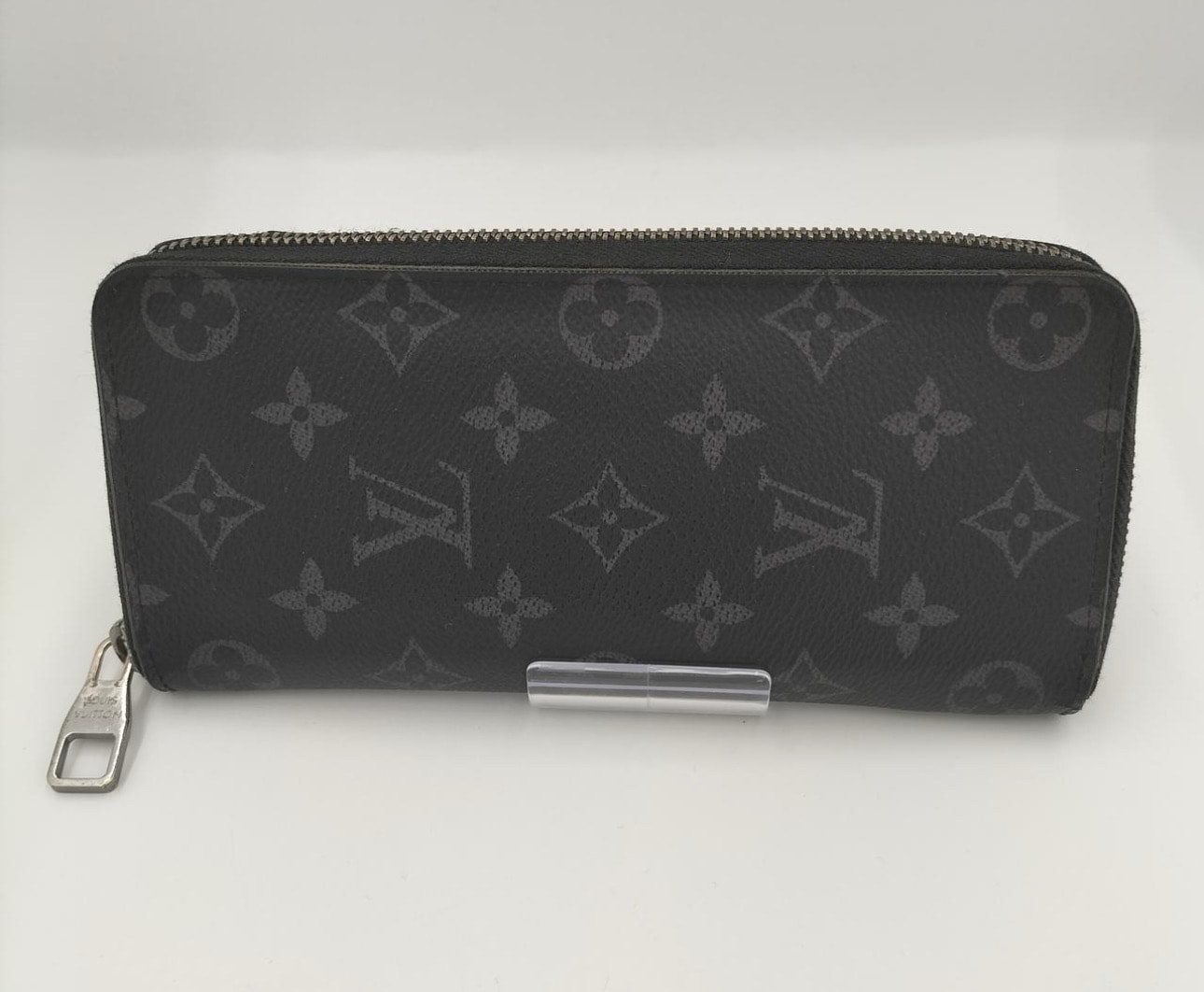 Louis Vuitton Zippy Wallet Vertical Monogram Eclipse