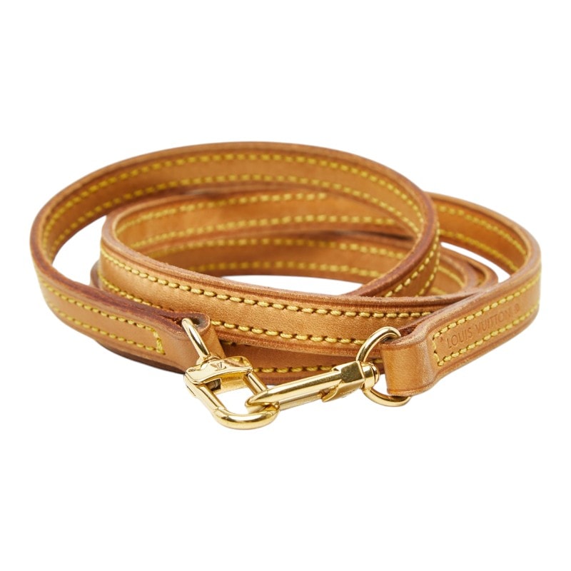 ルイ ヴィトン ショルダーストラップ ブラウン レザー レディース LOUIS VUITTON 中古
