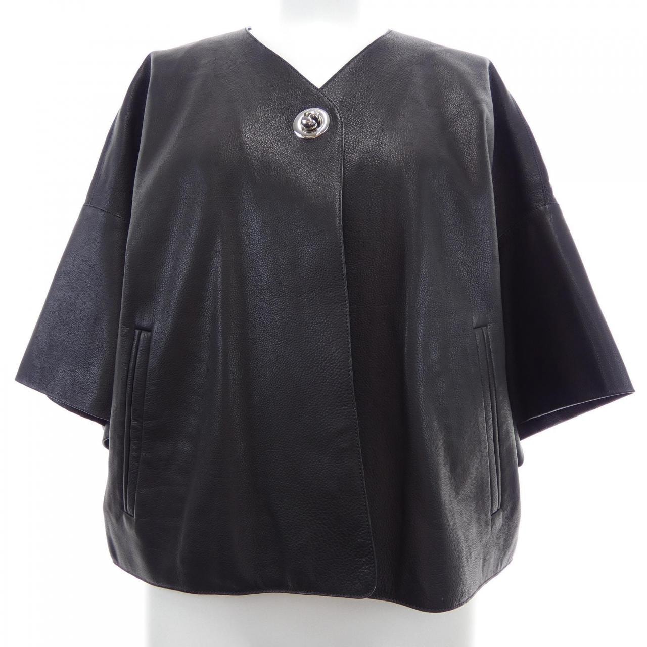 エルメス HERMES レザージャケット