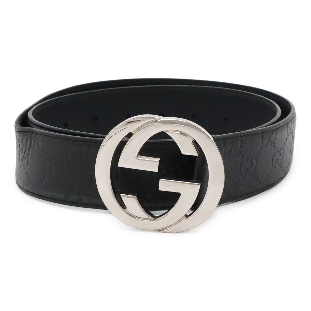 グッチ グッチシマ インターロッキングG ベルト サイズ 90 36 114984 レザー メンズ GUCCI 【1-0270163】 グッチ GG柄 インターロッキングG ベルト サイズ 90 36 114984