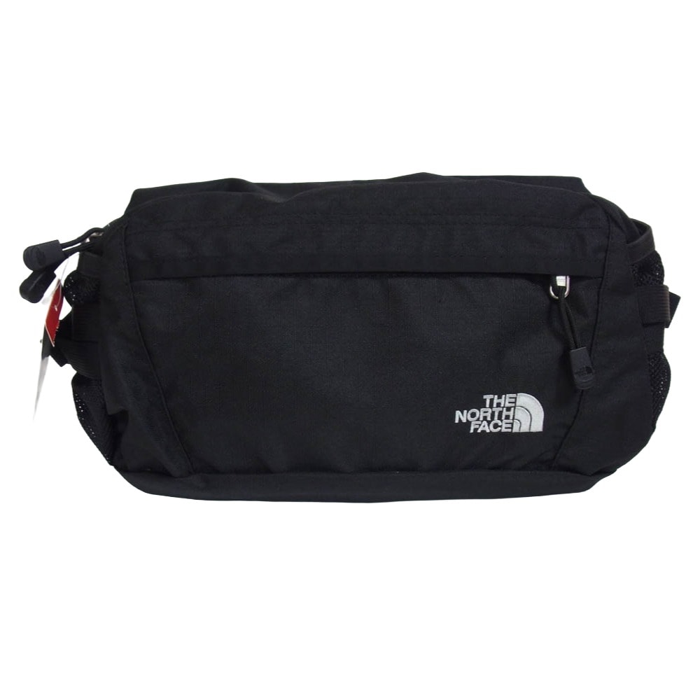 THE NORTH FACE ノースフェイス ウエストバッグ NM06554A CLASSIC KANGA クラシック カンガ ウエストバッグ ブラック系【極上美品】【中古】