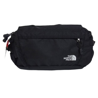THE NORTH FACE ノースフェイス ウエストバッグ NM06554A CLASSIC KANGA クラシック カンガ ウエストバッグ ブラック系【極上美品】【中古】