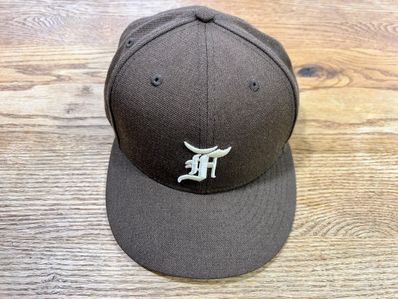 FEAR OF GOD ESSENTIALS New Era Fitted Cap "Brown"