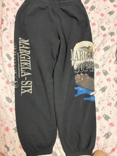 Supreme x MM6 Maison Margiela Eagle Sweatpant "Black"