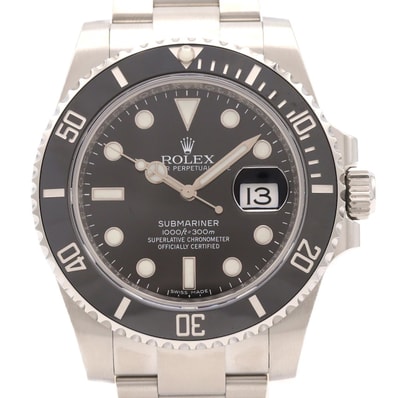 ROLEX Submariner Date "Black/Stainless Steel" 116610LN