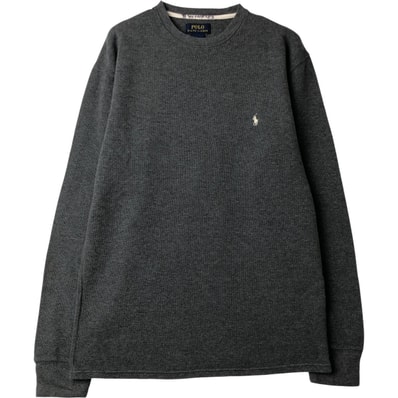 古着 ラルフローレン Ralph Lauren POLO RALPH LAUREN サーマルロングTシャツ メンズL相当/eaa616230