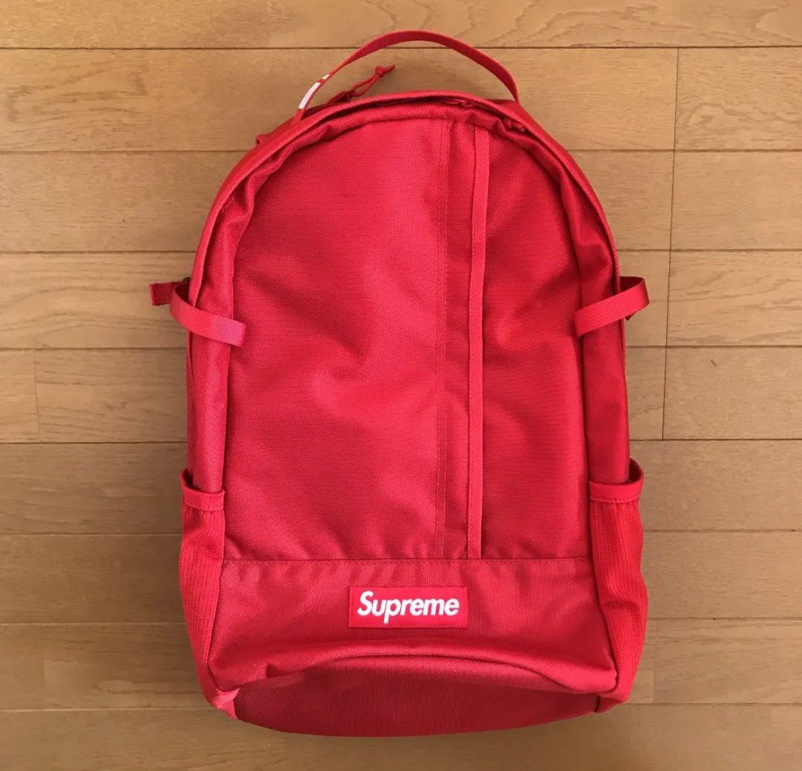 Supreme 18SS Backpack "Red"
