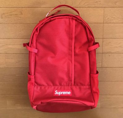 Supreme 18SS Backpack "Red"