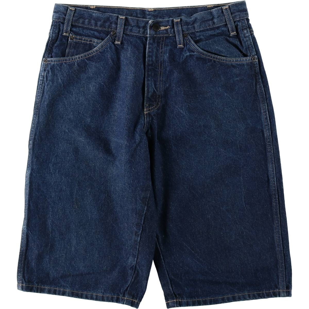 古着 ディッキーズ Dickies デニムショーツ ハーフパンツ ジョーツ メンズw34相当/eaa647948