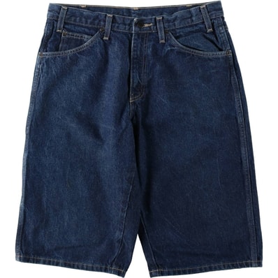 古着 ディッキーズ Dickies デニムショーツ ハーフパンツ ジョーツ メンズw34相当/eaa647948