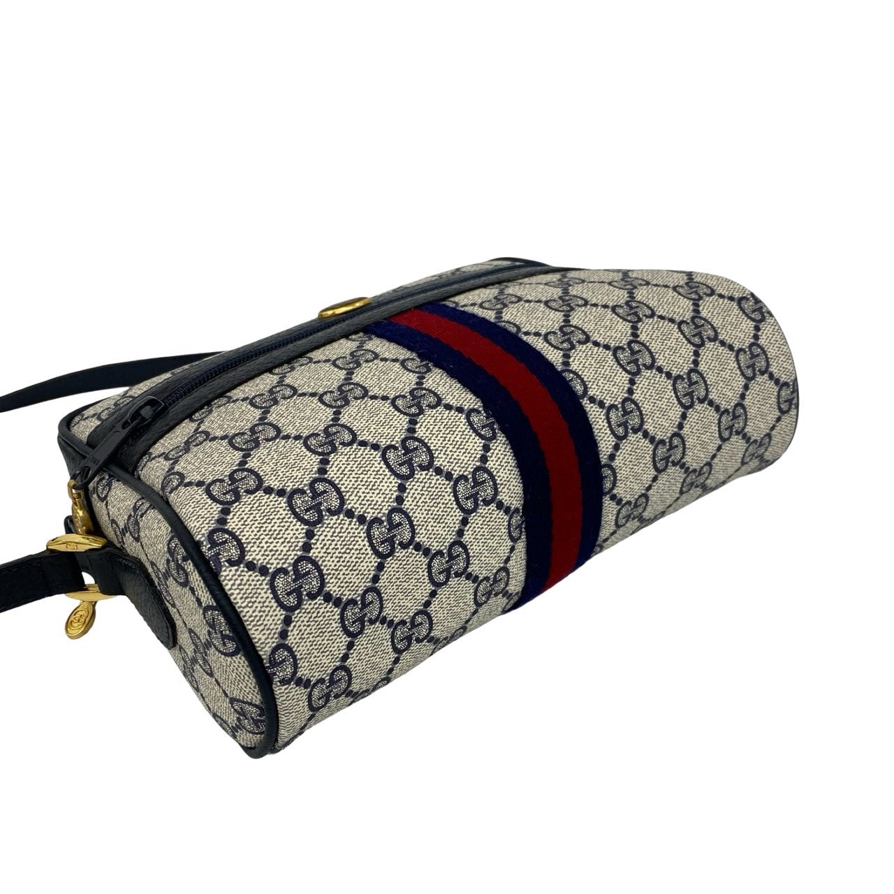 B (目立った傷や汚れなし)】GUCCI グッチ シェリーライン GG 柄 ロゴ