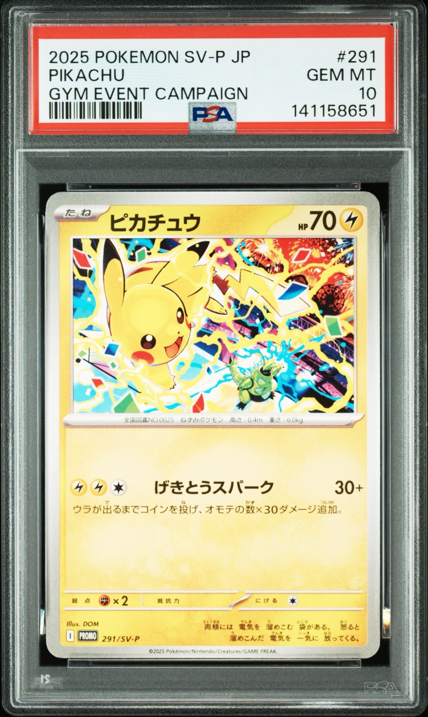 ピカチュウ P [SV-P 291](プロモーションカード「SV-P」)の新品/中古