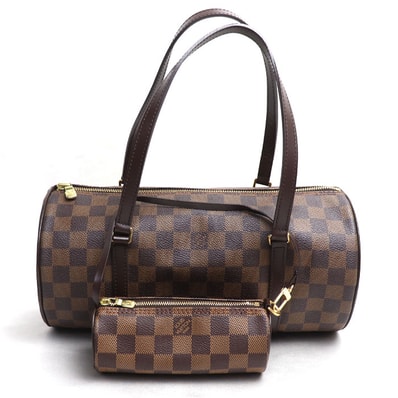 LOUIS VUITTON ルイ・ヴィトン パピヨン 30 ハンドバッグ ダミエ N51303 SP0066 レディース【中古】