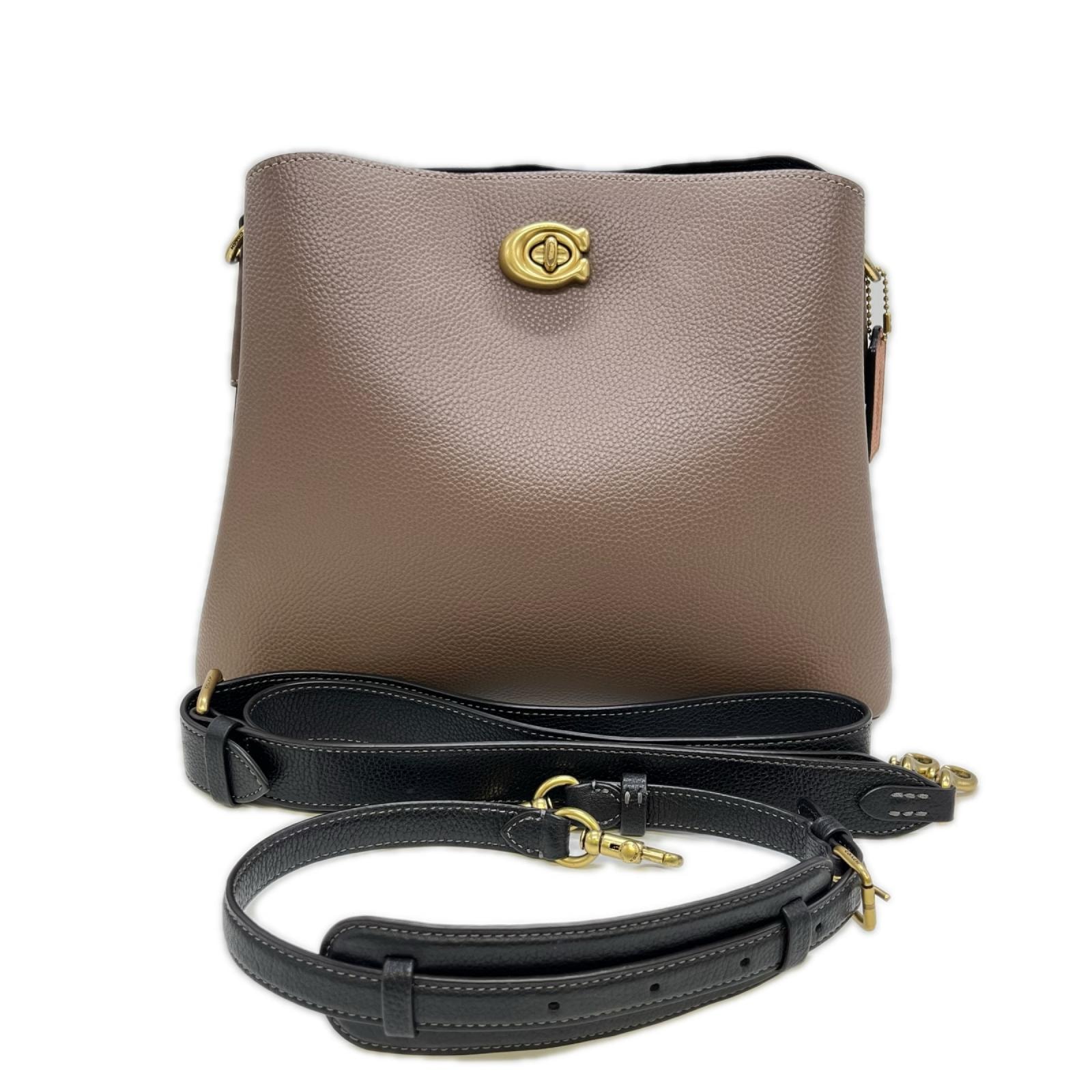 COACH コーチ ウィロウ ショルダー バッグ  C2590 ブラウン