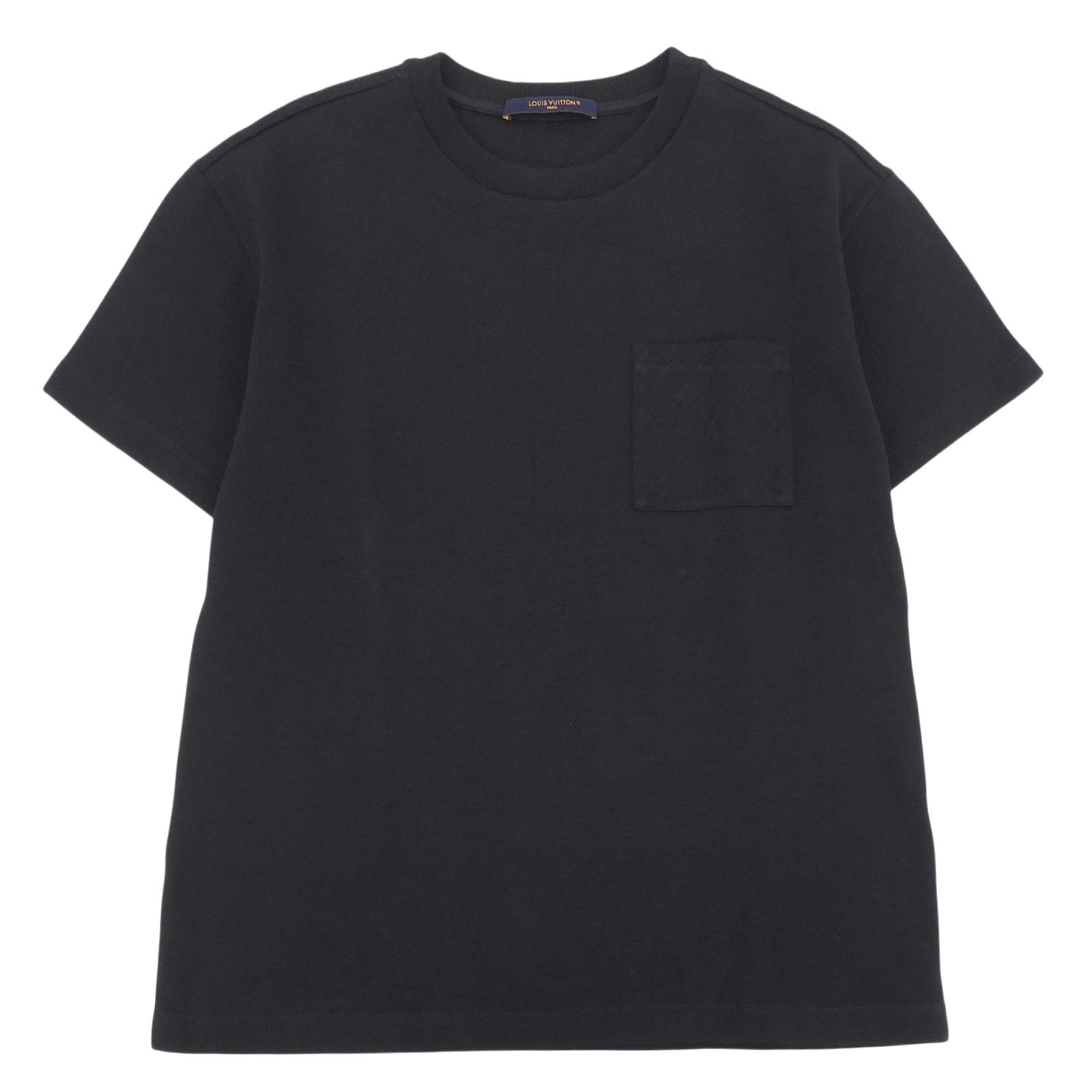 極美品 ルイヴィトン 半袖ニット ネイビー メンズ S