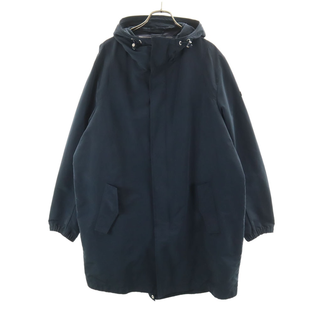 ARMANI EXCHANGE アルマーニエクスチェンジ フーデッド コート L ネイビー