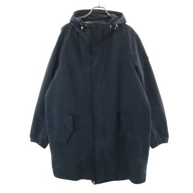 ARMANI EXCHANGE アルマーニエクスチェンジ フーデッド コート L ネイビー