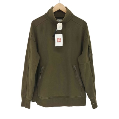 22aw ARM LENS QUARTER ZIP SWEAT ハーフジップ スウェットシャツ【1141779719133】