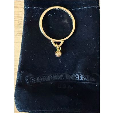 クロムハーツ スタックドロップビードリング 11号