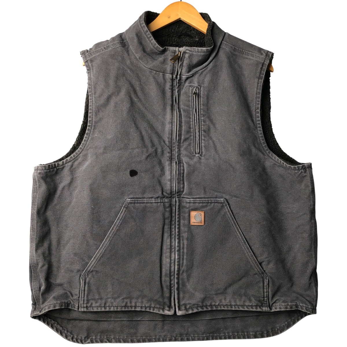 古着 カーハート Carhartt ダックベスト メンズXL相当/eaa605725
