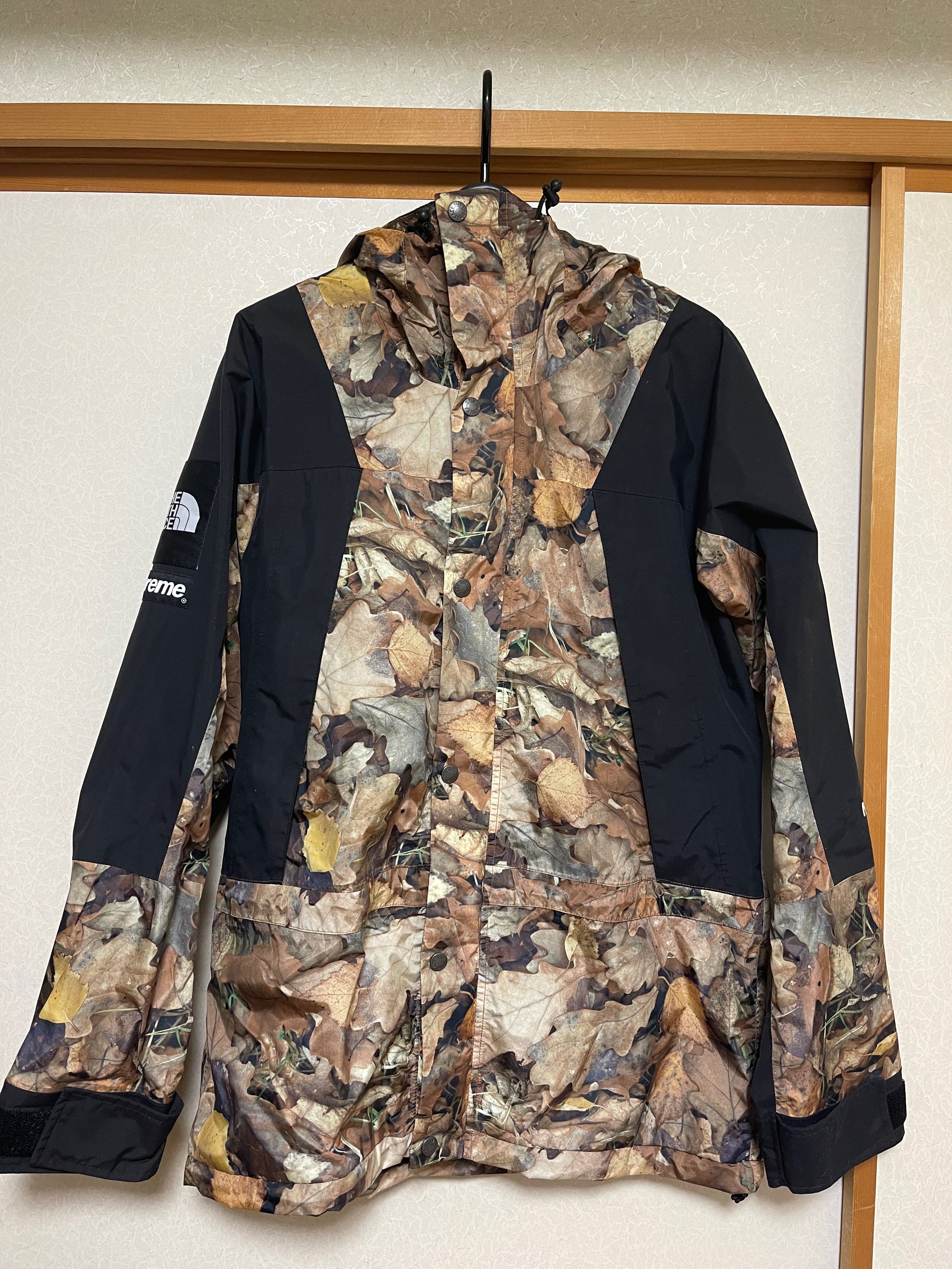 The North Face MOUNTAIN LIGHT JACKET "Leaves"