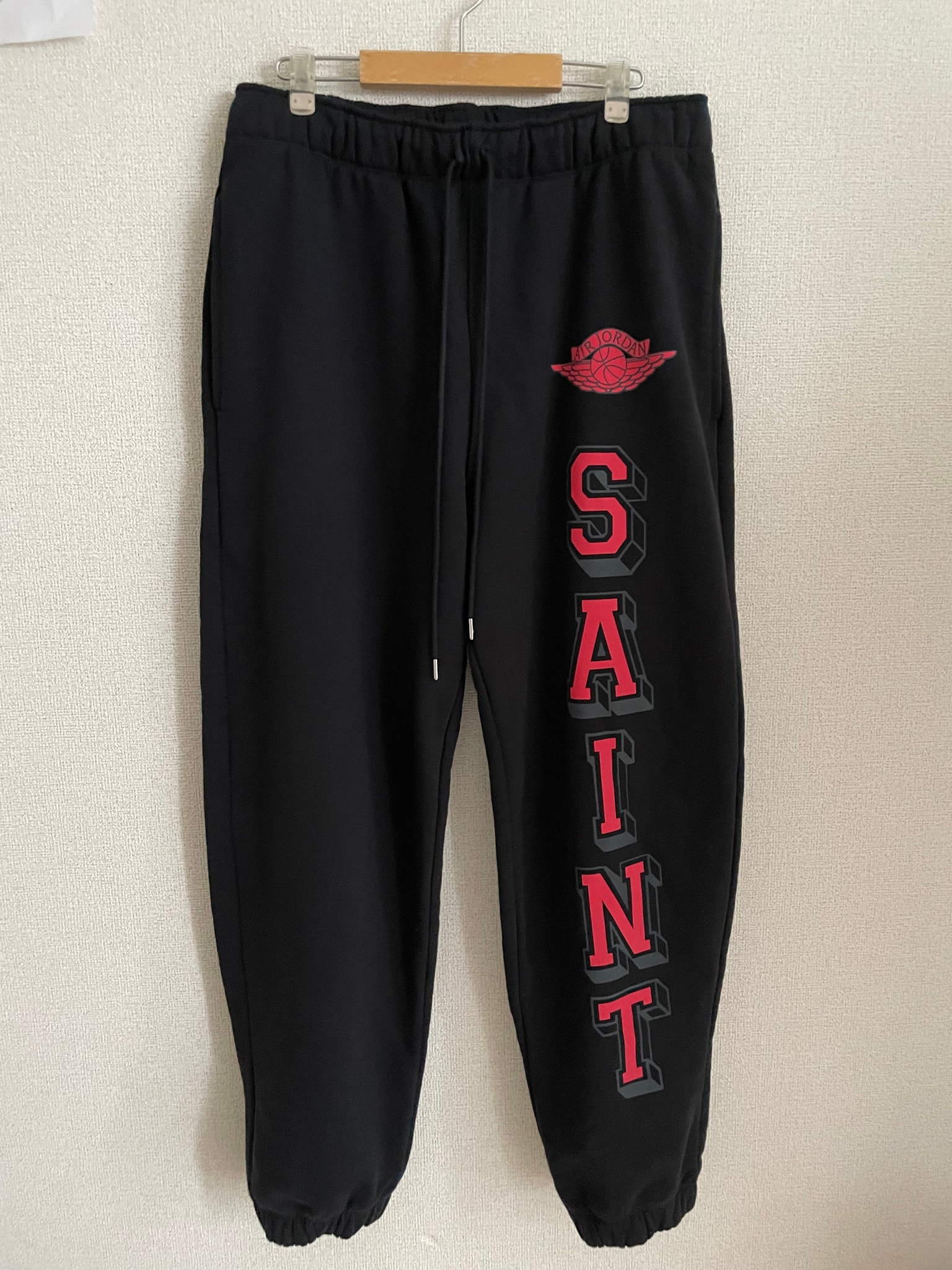 Nike Jordan x SAINT Mxxxxxx M J SM Fleece Pant "Black"