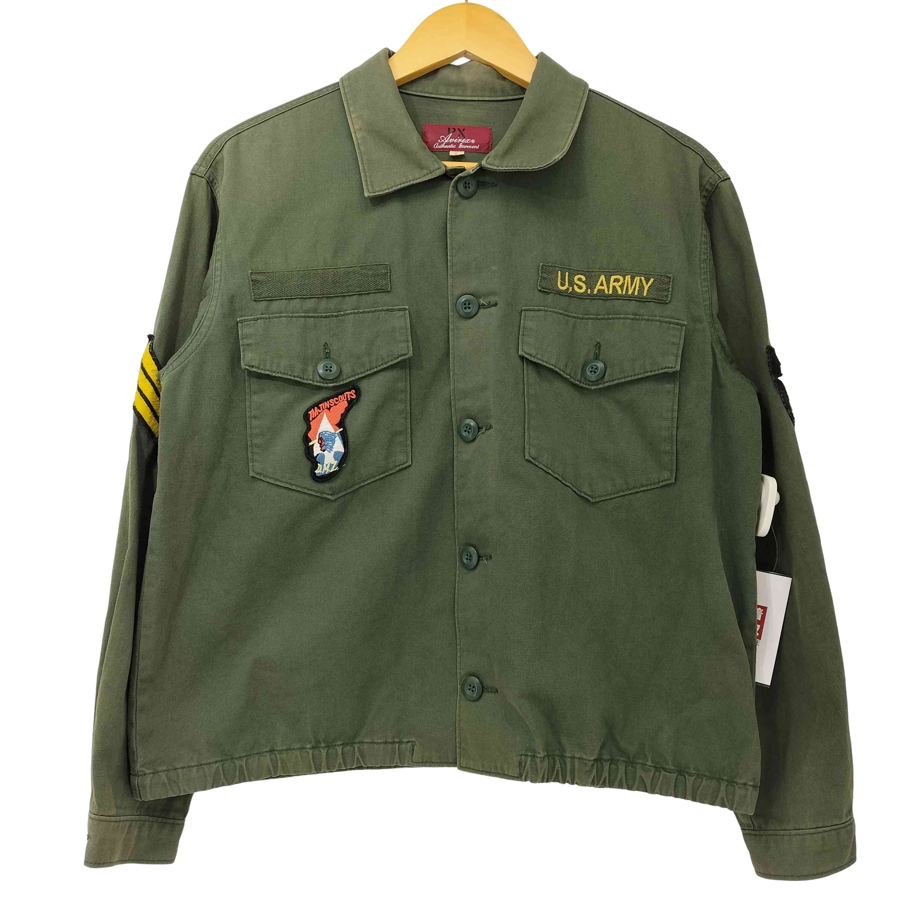 ワッペン ミリタリージャケット【1141748147561】