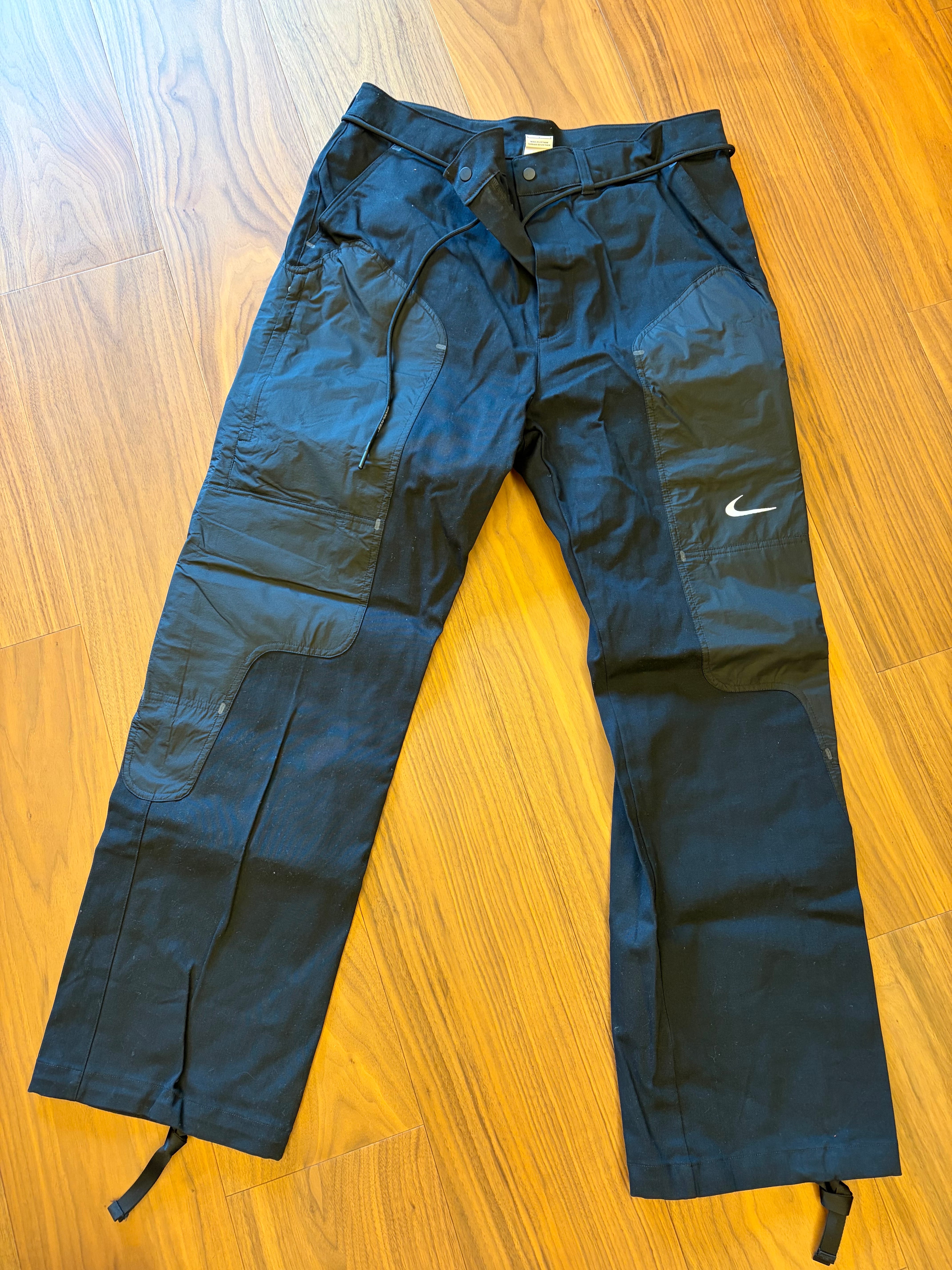OFF-WHITE / Nike Pants "Black"