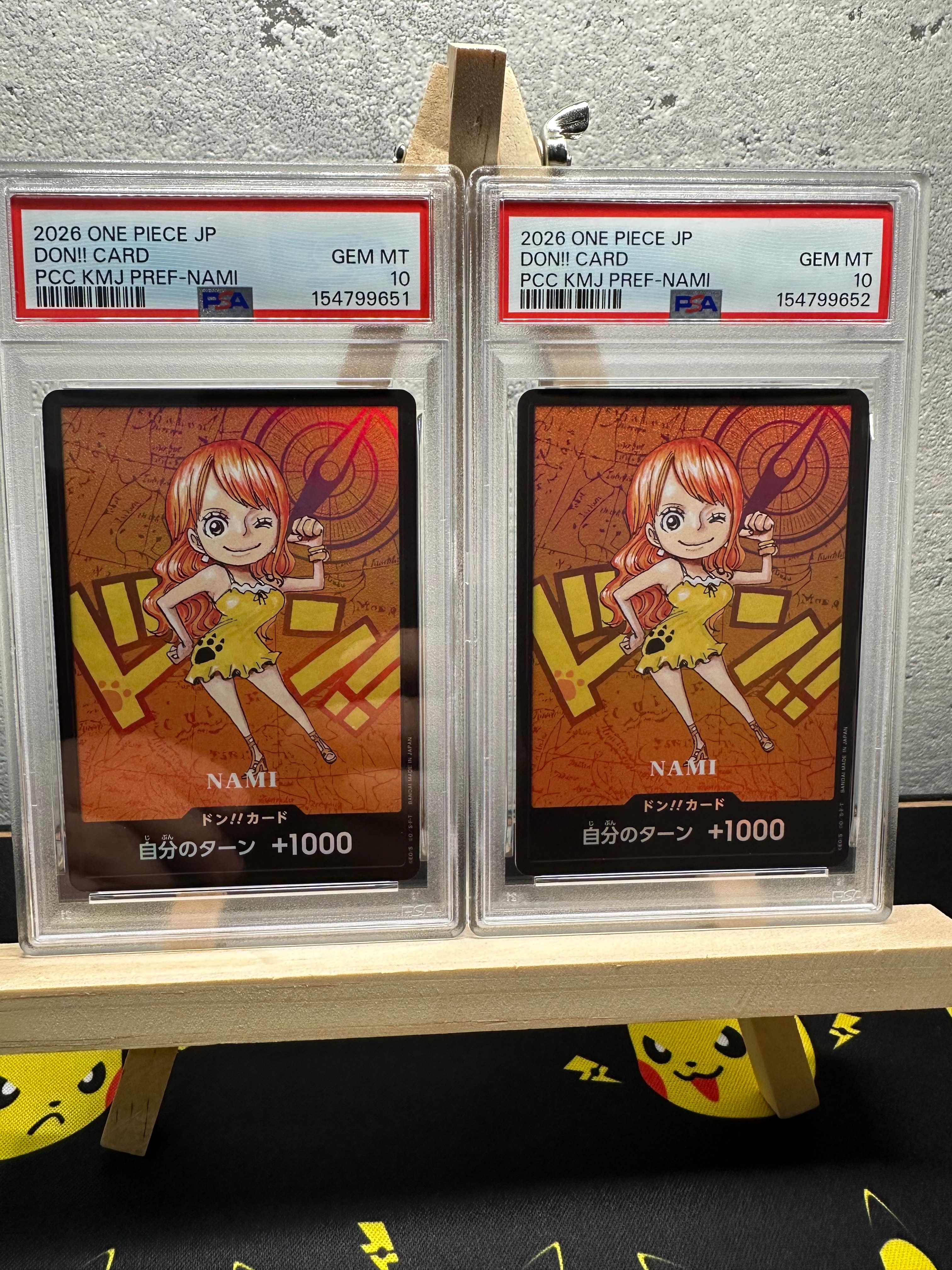【PSA10】ONE PIECE カード　ロビン 熊本スペシャル PSA10鑑定済】ニコ・ロビン【SPパラレル】《黄》 SPEB03-055『EB03