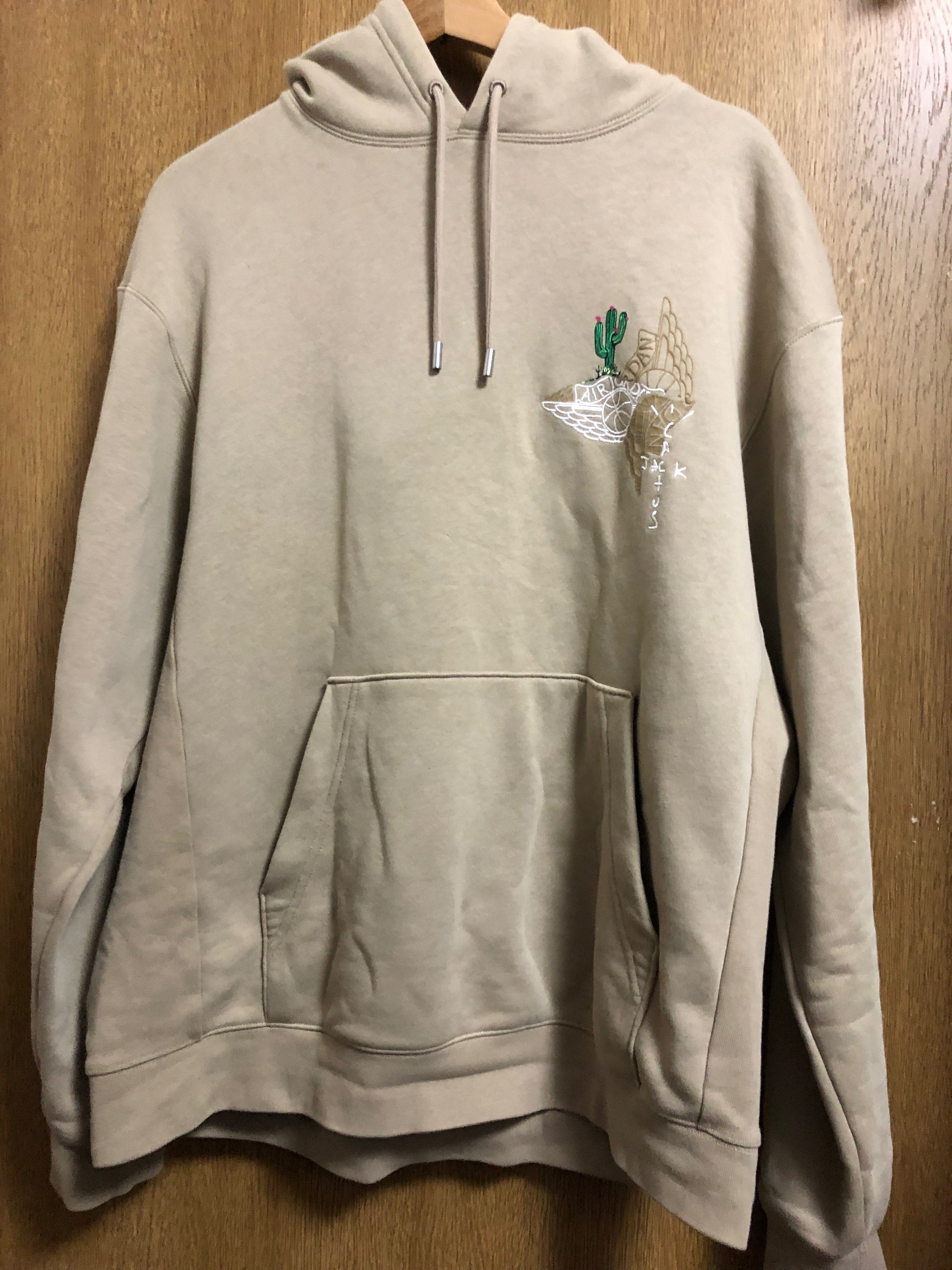 Air Jordan x Travis Cactus Jack Pullover Hoodie "Khaki Desert"