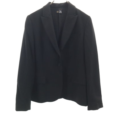 ZARA WOMAN ザラウーマン テーラードジャケット 6 ブラック