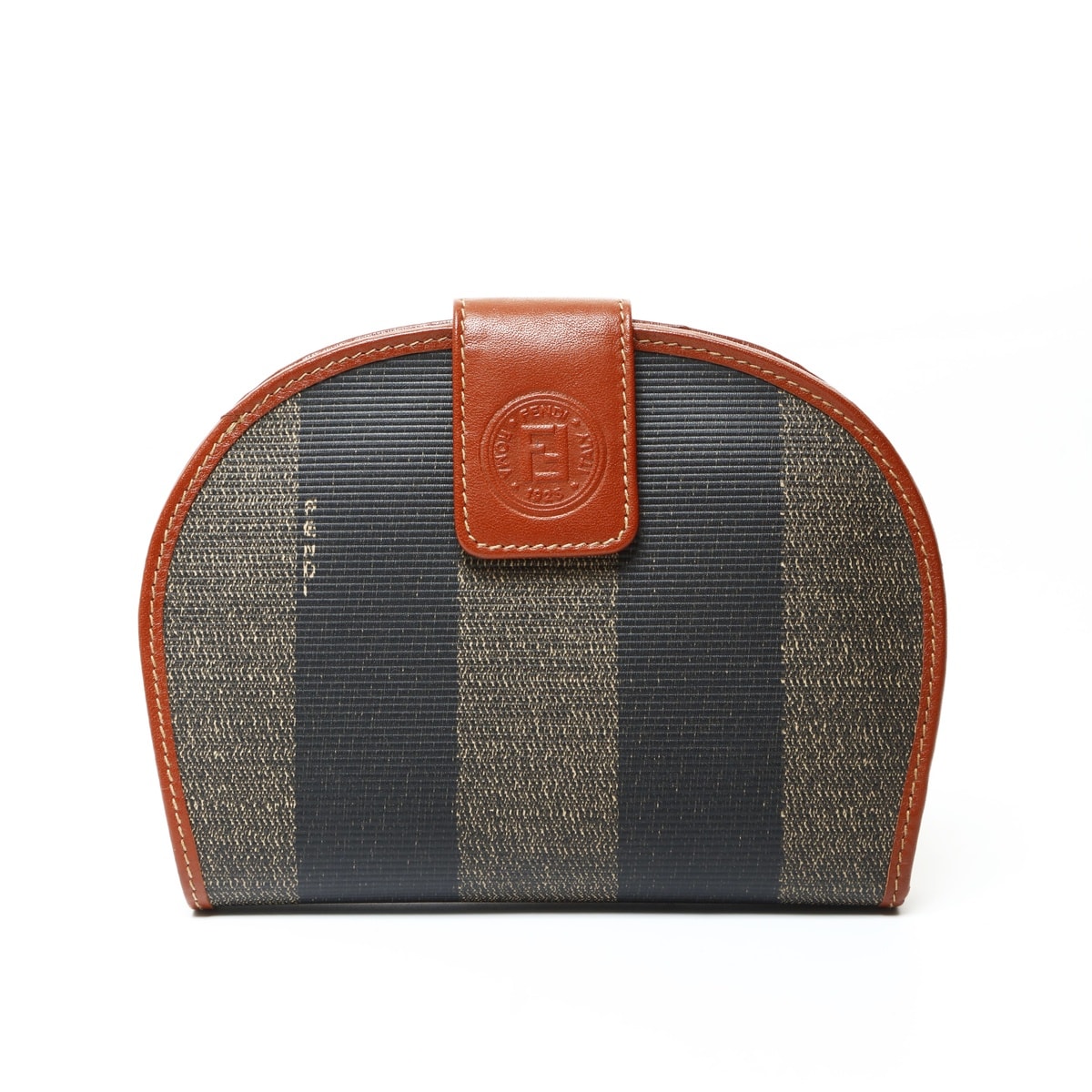 フェンディ FENDI ペカン 二つ折り財布【中古】