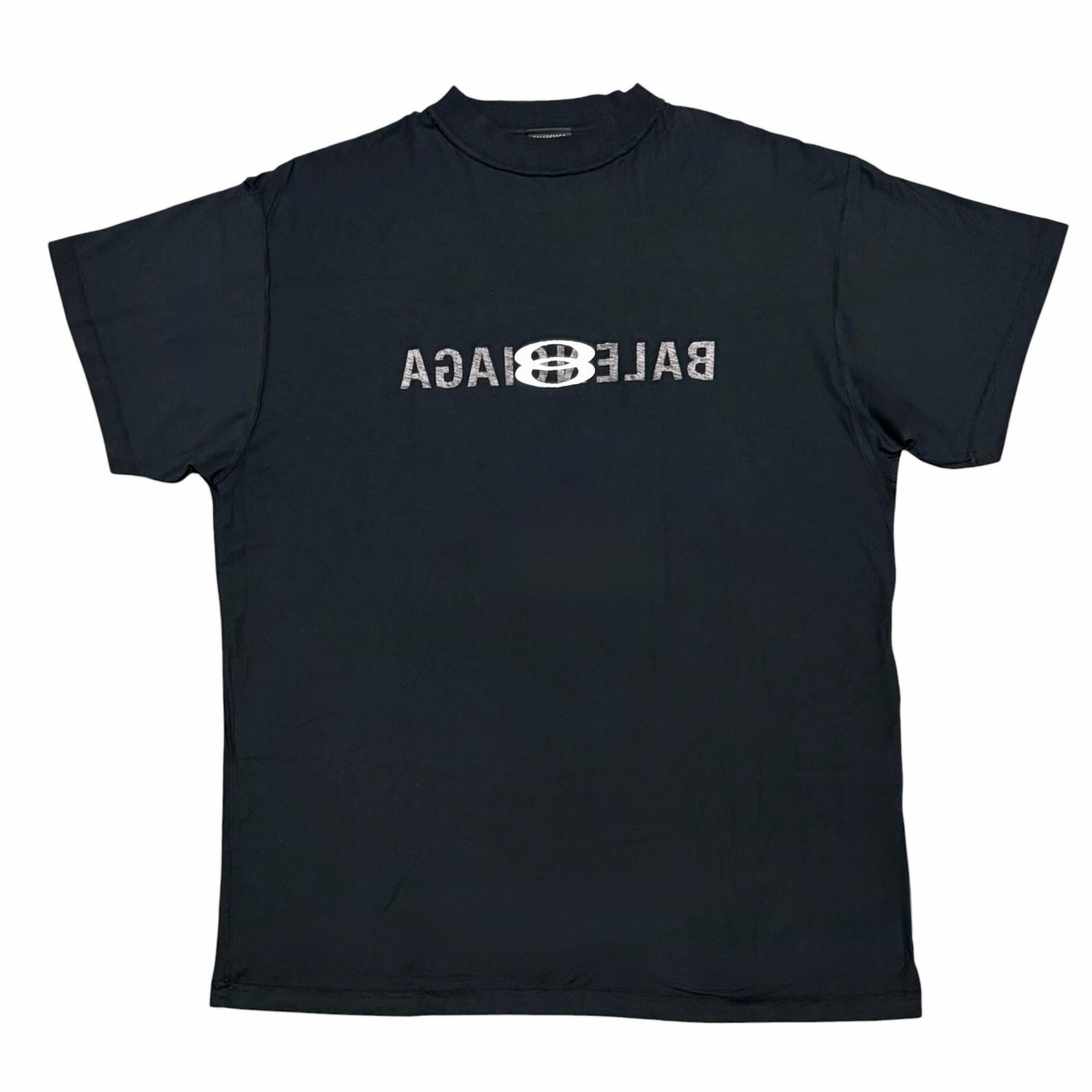 バレンシアガ バック ヘム レイヤード Tシャツ オーバーサイズ