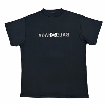 バレンシアガ767358 半袖Tシャツ メンズ