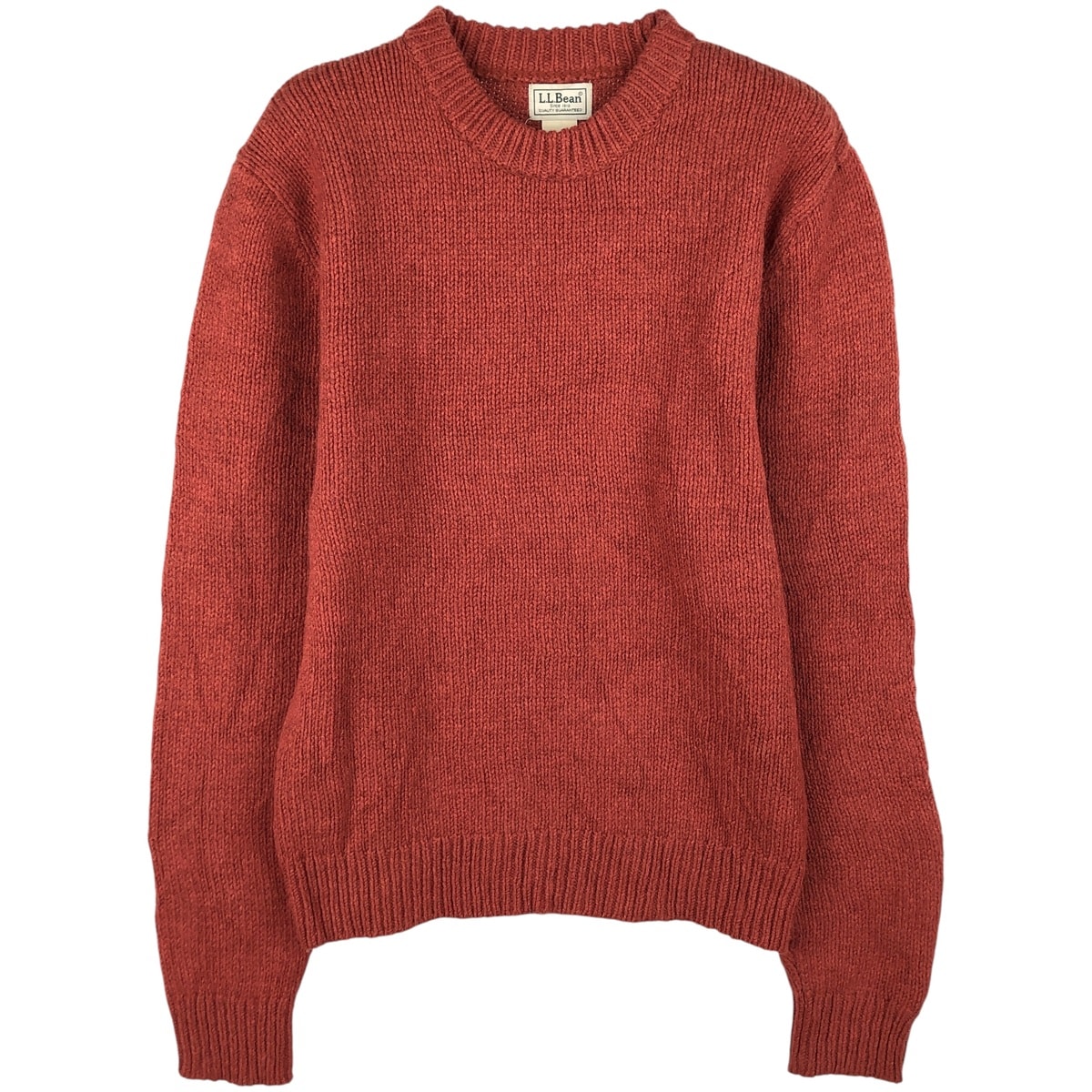 古着 90年代 エルエルビーン L.L.Bean ラムウールニットセーター メンズS相当 ヴィンテージ/eaa606012