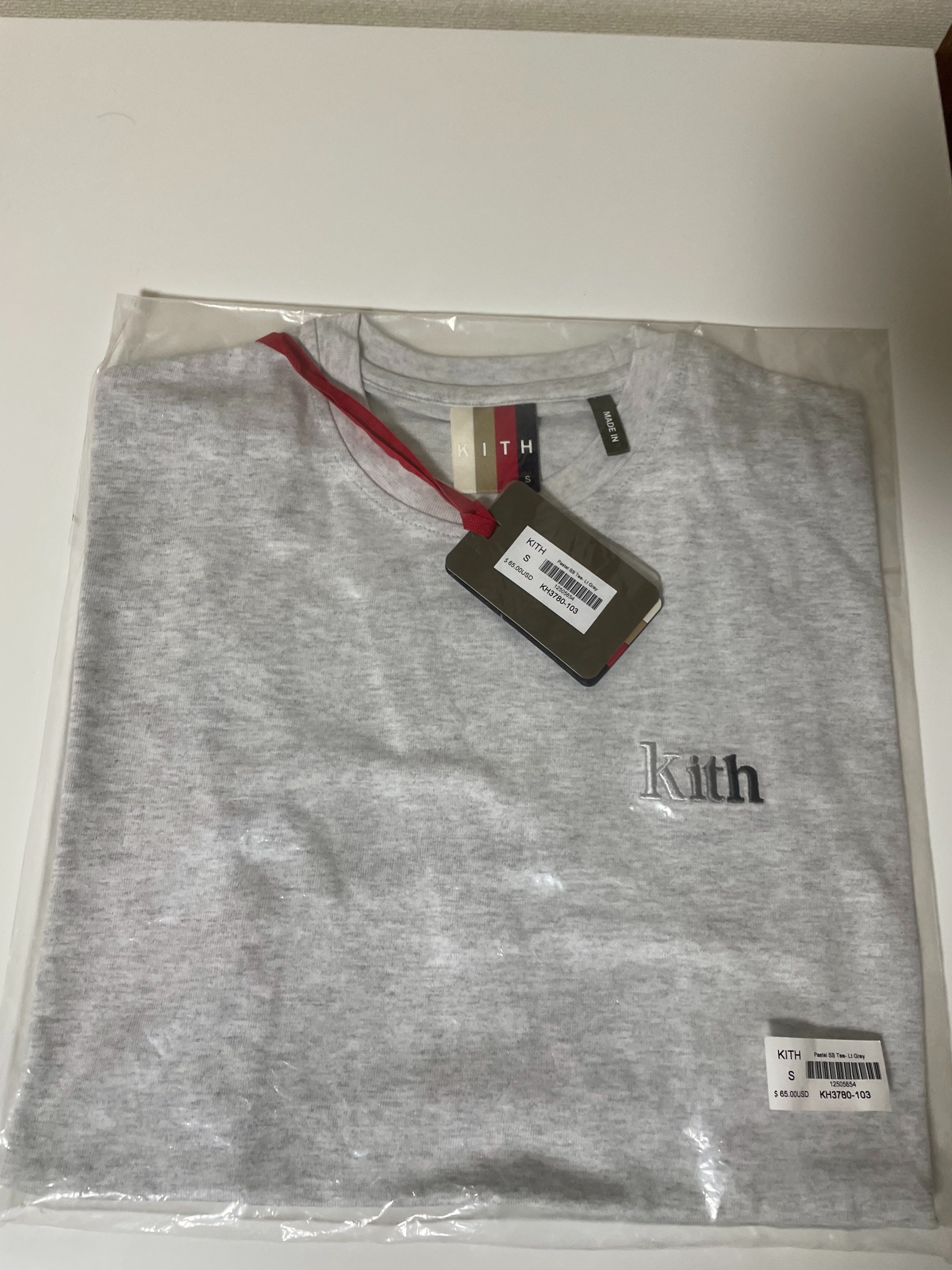 Kith Pastel ssTee