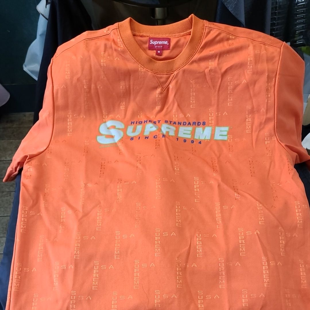 Supreme サッカーシャツ