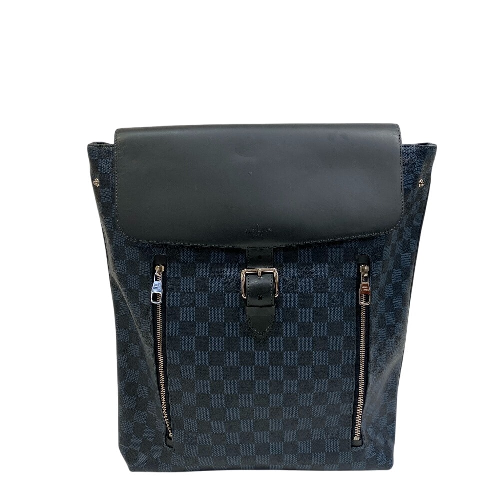 ルイヴィトン LOUIS VUITTON リュック・デイパック ダミエコバルト ニューポート N41586 グレー