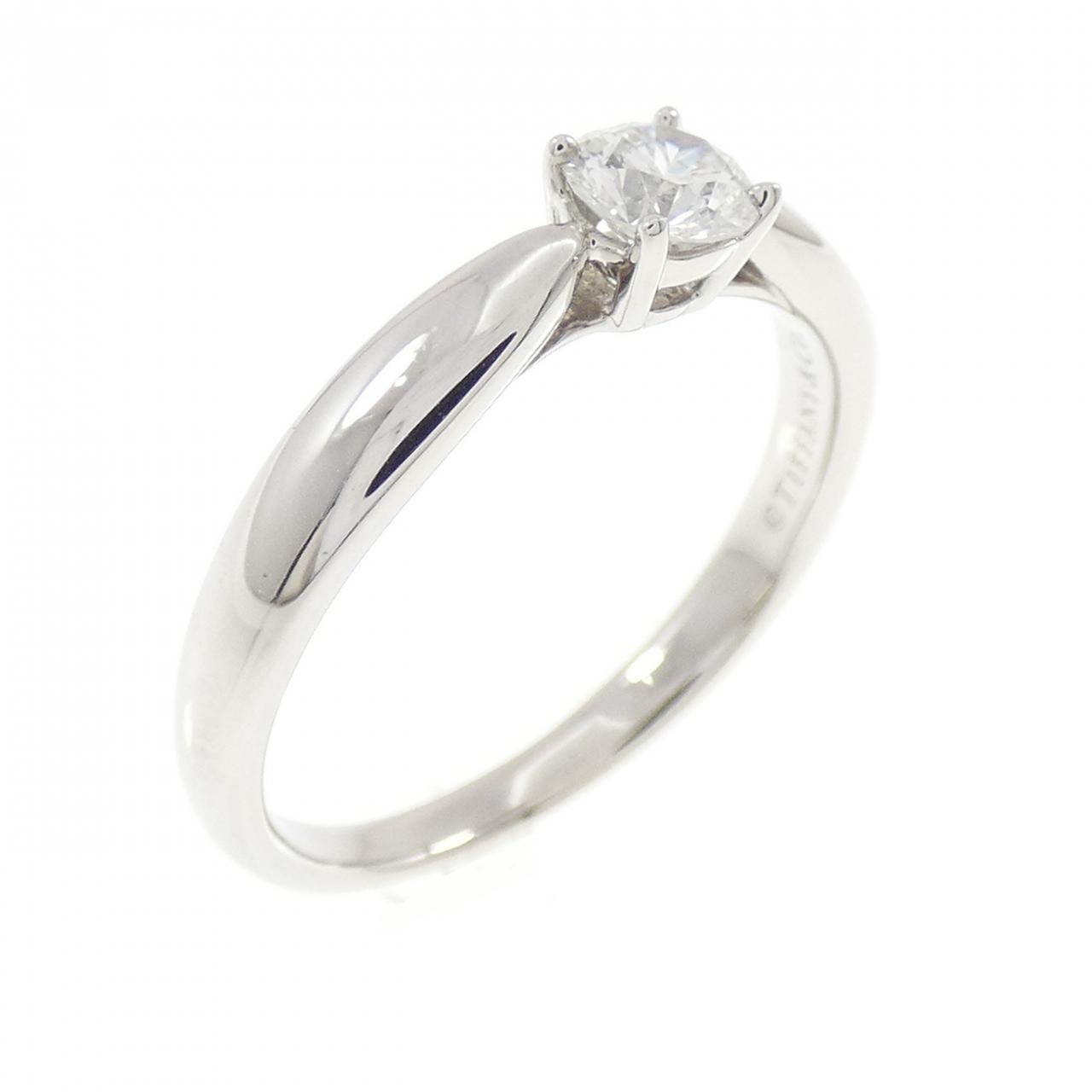 ティファニー ハーモニー リング 0.24CT H VS2 3EXT